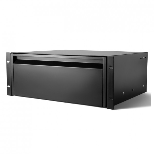 Adam Hall 874E04 ERGO 19'' Rack Drawer, 4U, Front Closed