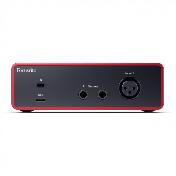 Focusrite Scarlett Solo 4th Gen Audiointerface | Gear4music