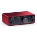 Scarlett Solo MK4 Audio Interface - Angled 2