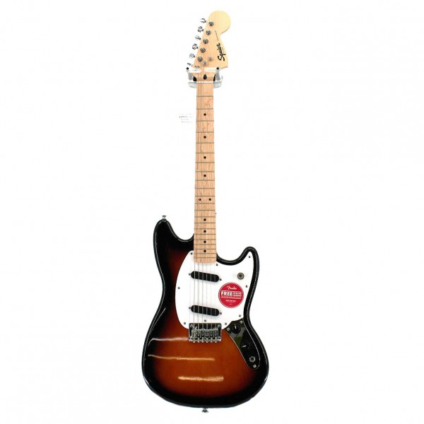 Squier Sonic Mustang MN, 2 Color Sunburst - Secondhand
