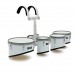 Premier NXT GEN Marching 6/8/10/12 Drum Corps Multi-Tenor Set, White