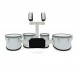 Premier NXT GEN Marching 6/8/10/12 Drum Corps Multi-Tenor Set, White