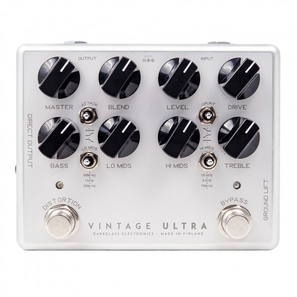 Darkglass Vintage Ultra Bass Overdrive Pedal