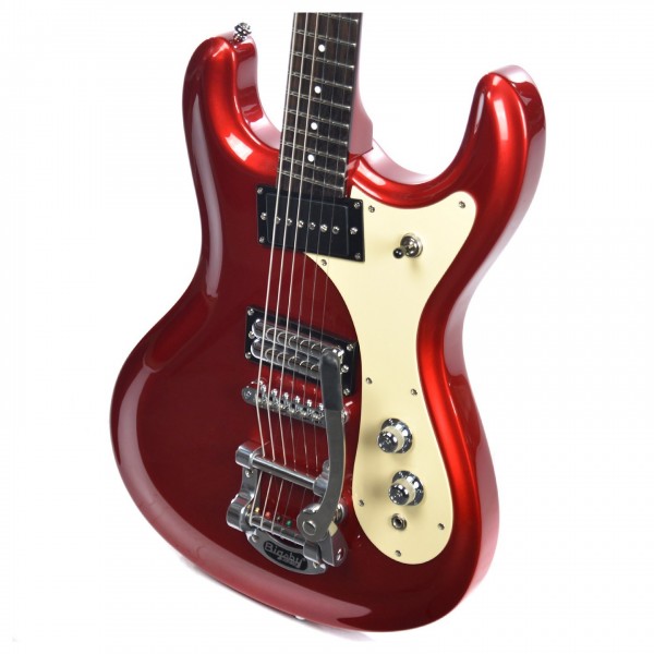 Danelectro 64 Electric Guitar, Candy Apple Red at Gear4music