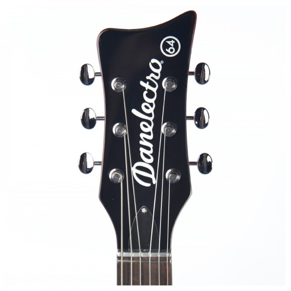 Danelectro 64 Electric Guitar, Candy Apple Red