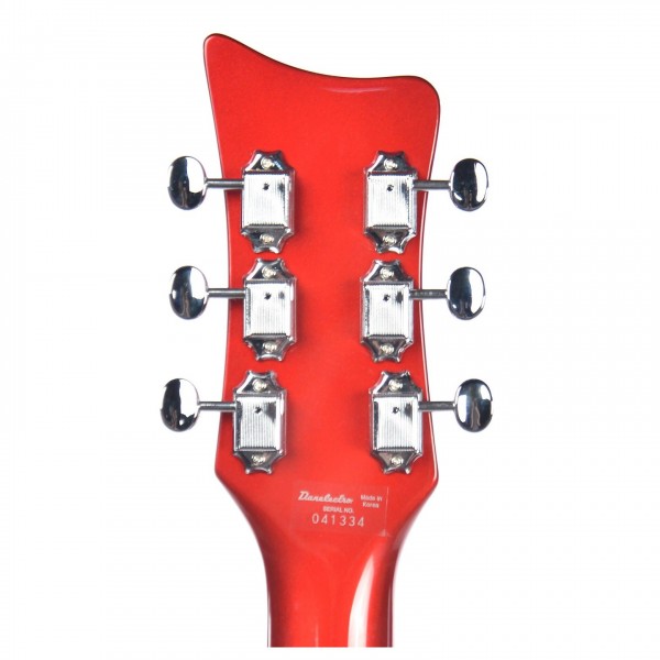 Danelectro 64 Electric Guitar, Candy Apple Red