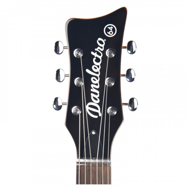 Danelectro 64 Electric Guitar, Metallic Orange