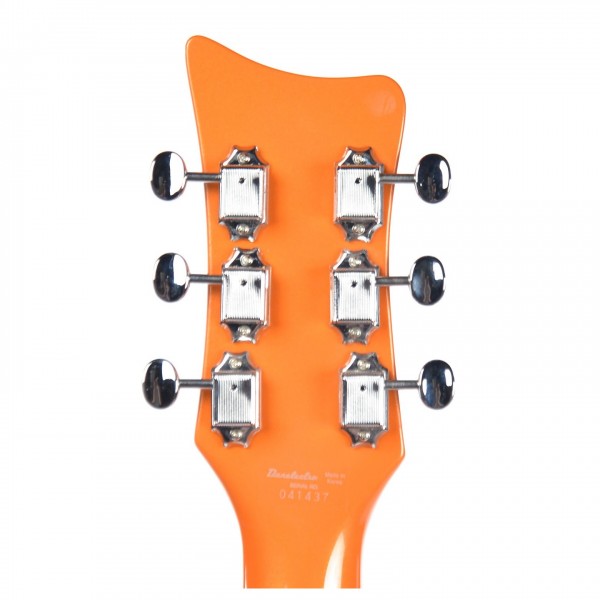 Danelectro 64 Electric Guitar, Metallic Orange at Gear4music
