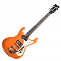 Danelectro 64 Elektrická gitara, oranžová metalíza