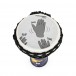 Percussion Plus Slap Djembe, Rope Tuned, 8 inch, World Map - head