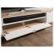 Alphason Chaplin ADCH2000 TV Cabinet, Light Oak Lifestyle View 2