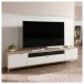 Alphason Chaplin ADCH2000 TV Cabinet, Light Oak Lifestyle View 5