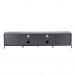 Alphason Chaplin ADCH2000 TV Cabinet, Charcoal Back View