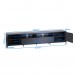 Alphason Chaplin ADCH2000 TV Cabinet Dimensions View