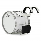 Premier NXT GEN 18" x 14"-Marching-Bassdrum, Wei&szlig;