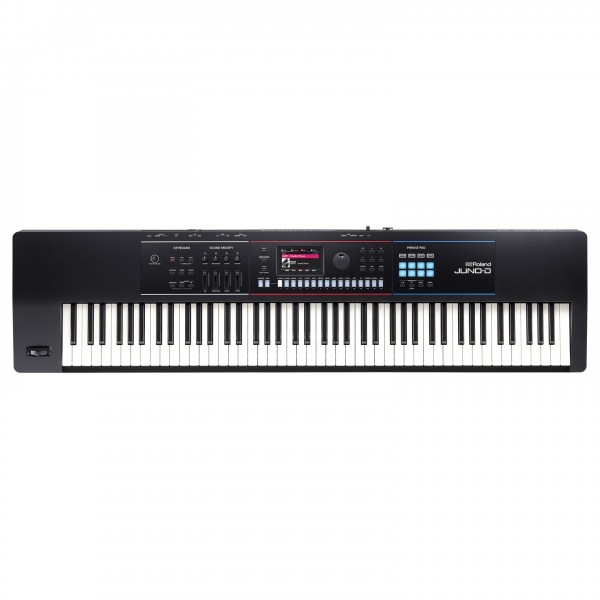 Roland Juno D-8 88 Key Portable Synthesizer - Top