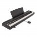 Yamaha P115 Digital Piano, Black