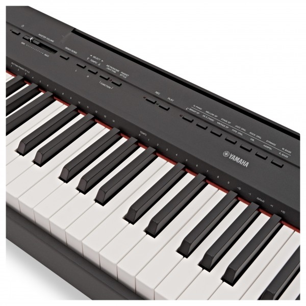 Yamaha P115 Digital Piano, Black