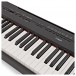 Yamaha P115 Digital Piano, Black