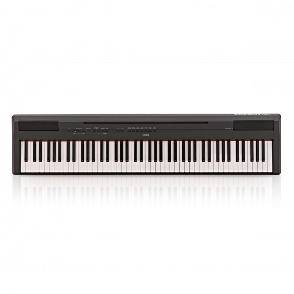 Yamaha P115 Digital Piano, Black