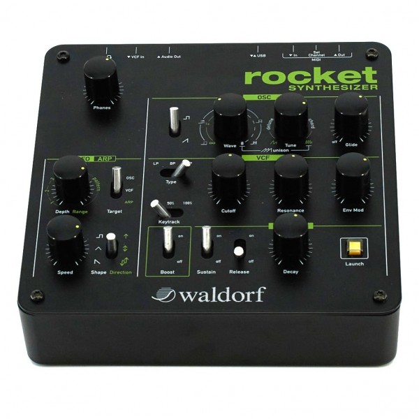 Waldorf Rocket Synthesizer - Secondhand