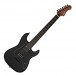 JET Guitars JS-400 7-String Rosewood, Matte Black