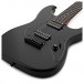 JET Guitars JS-400 7-String Rosewood, Matte Black