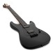 JET Guitars JS-400 7-String Rosewood, Matte Black