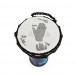 Percussion Plus Slap Djembe, Rope Tuned, 7 inch, World Map