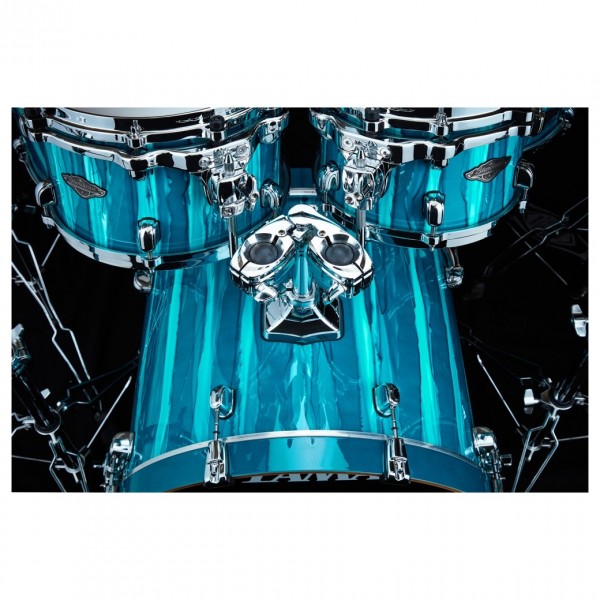 Tama Starclassic Performer 22" 4pc Shell Pack, Sky Blue Aurora - Lifestyle 1