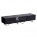 Alphason Chromium 2 1600 TV Cabinet, Black Side View