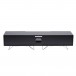 Alphason Chromium 2 1600 TV Cabinet, Black Back View