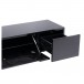 Alphason Chromium 2 1600 TV Cabinet, Black Close Up View