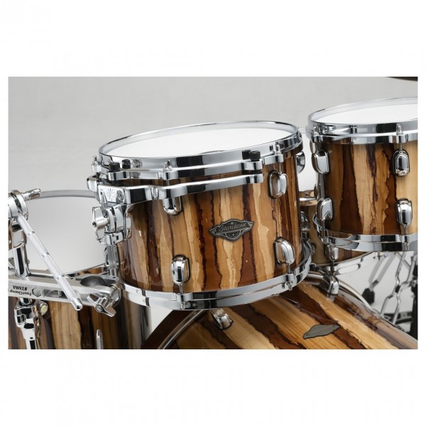 Tama Starclassic Performer 22" 5pc Shell Pack, Caramel Aurora - Rack Toms