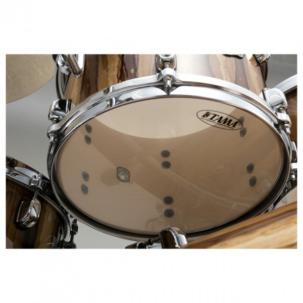 Tama Starclassic Performer 22" 5pc Shell Pack, Caramel Aurora - Resonant Head