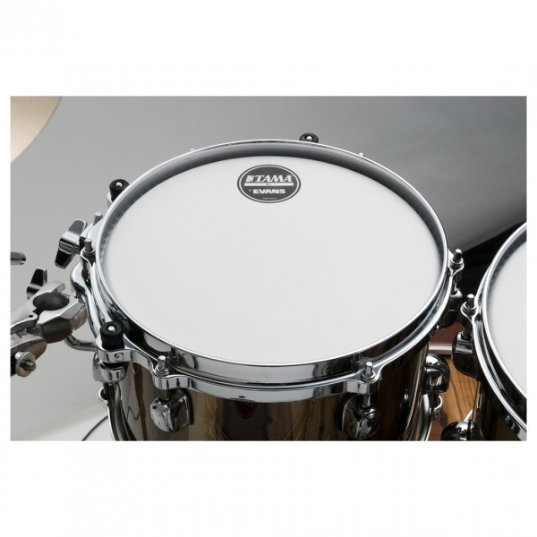 Tama Starclassic Performer 22" 5pc Shell Pack, Caramel Aurora - Batter Head