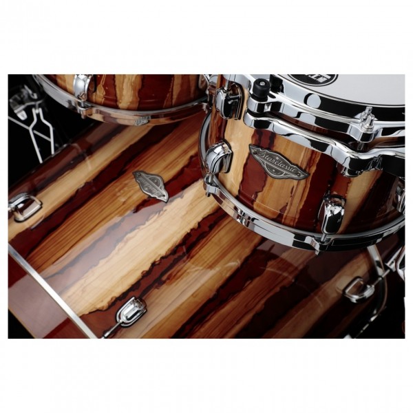 Tama Starclassic Performer 22" 5pc Shell Pack, Caramel Aurora - Lifestyle 1