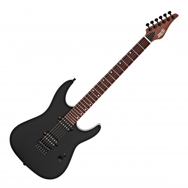 JET Guitars JS-500 Rosewood, Satin Black