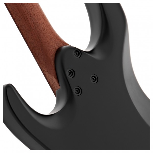 JET Guitars JS-501 Stygian Rosewood, Satin Black at Gear4music