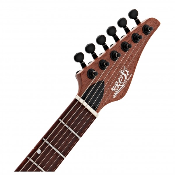 JET Guitars JS-501 Stygian Rosewood, Satin Black at Gear4music