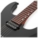 JET Guitars JS-500 Rosewood, Satin Black