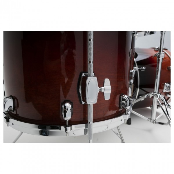 Tama Starclassic Performer 22" 5pc Shell Pack, Dark Cherry Fade - Floor Tom