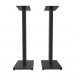 Kanto ST28 Speaker Stands, Black - Front