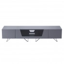 Alphason Chromium 2 1600 TV Cabinet, Grey