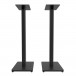 ST28 Speaker Stands, Black - Rear