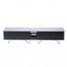 Alphason Chromium 2 1600 TV Cabinet, Grey Back View