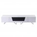 Alphason Chromium 2 1600 TV Cabinet, White Front View