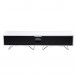 Alphason Chromium 2 1600 TV Cabinet, White Back View 