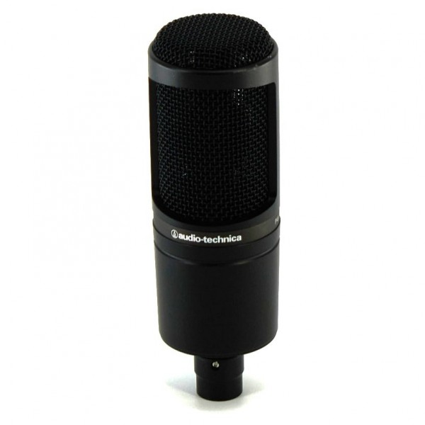 Audio Technica AT2020 Cardioid Condenser Microphone - Secondhand