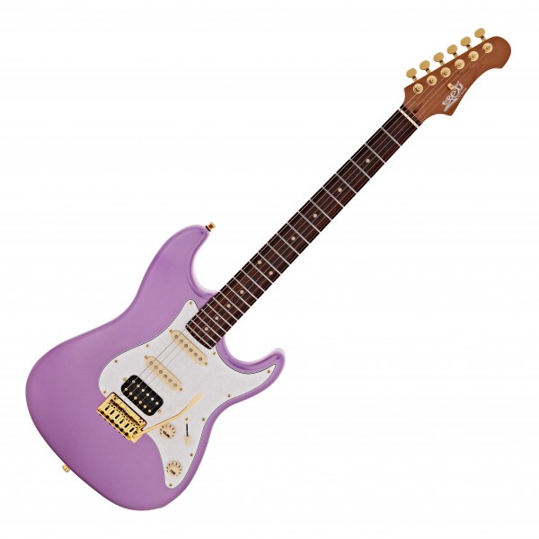 JET Guitars JS-480 Rosewood, Violet